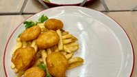 Hozzáadás a kosárhoz Csirke nuggets sültkrumplival/Chicken nuggets with fries