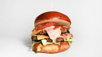 Objednať Big bacon burger + COCA-COLA 🩵🩵🩵