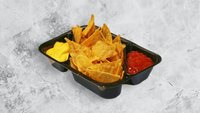 Hozzáadás a kosárhoz BBQ nachos közepes adag 100 g