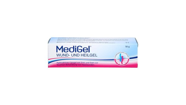 MediGel Wund- und Heilgel zur Behandlung akuter und chronischer Wunden ...