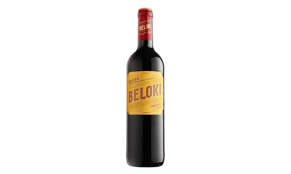 Beloki Crianza DOCa Rioja 2018 13.5% 75cl | VinoDeli Järve | Wolt