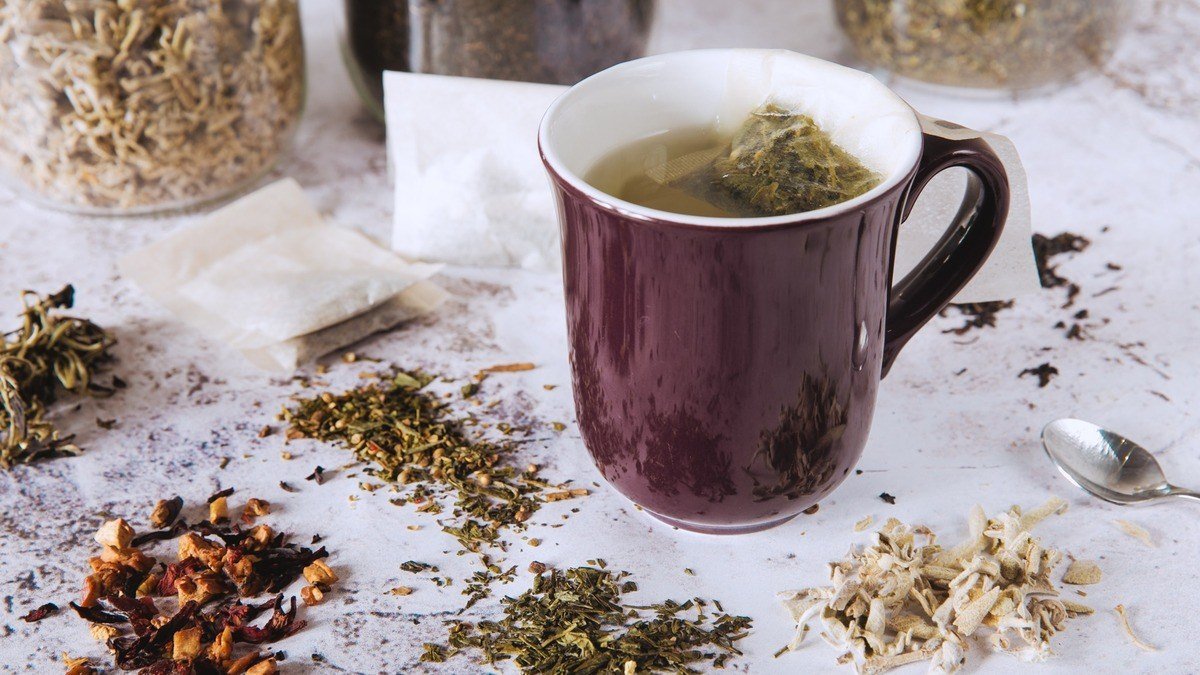 τσάι τζίνσενγκ και ανανά