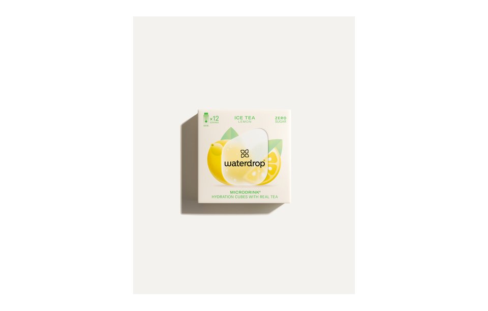 Ice tea lemon