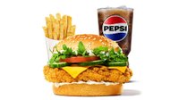 Objednať Chick'n Crunch Supreme Menu
