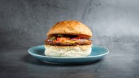 Hozzáadás a kosárhoz Vegetáriánus sajtburger / Vegetarian hamburger