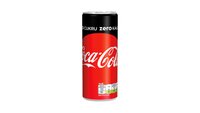 Objednať Coca cola zero 0,33