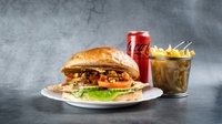 Hozzáadás a kosárhoz Mexikói hamburger menü