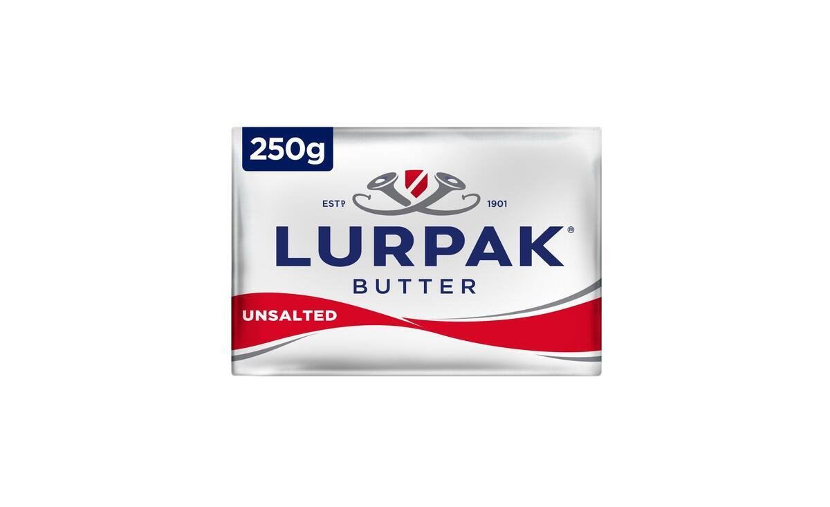 Lurpak Unsalted Foil 250g | METRO Supermarket Strovolos | Wolt