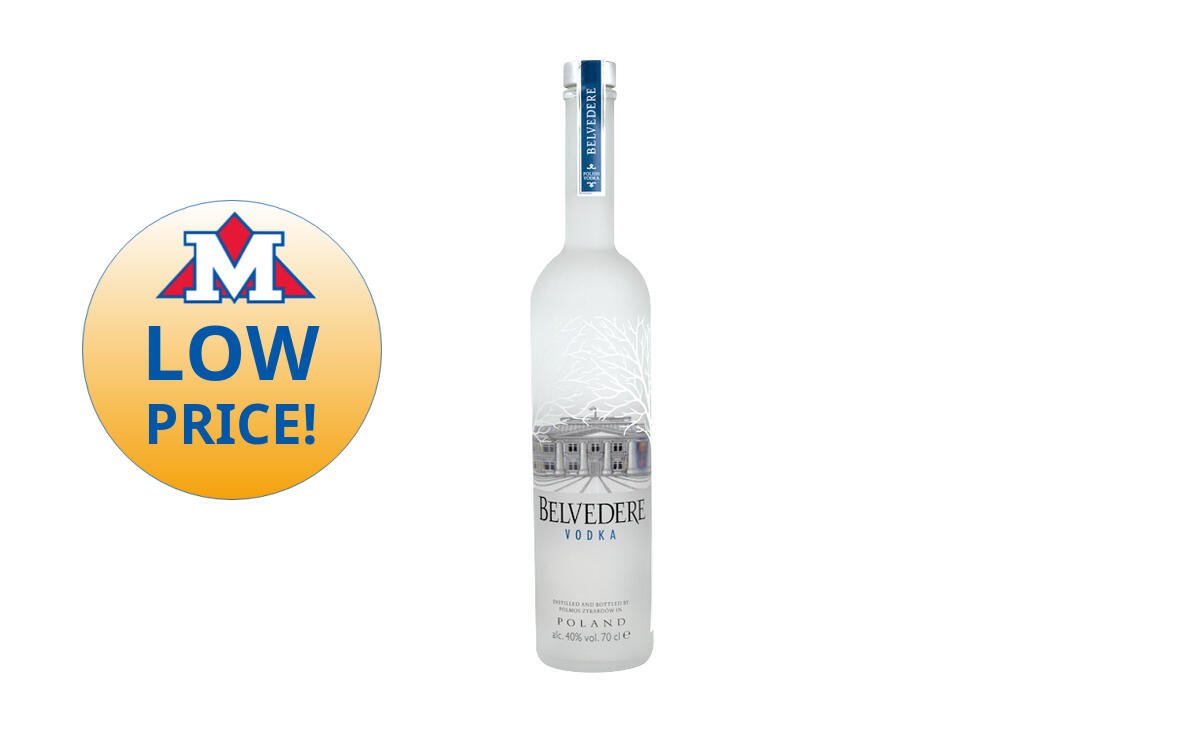 Belvedere Vodka 70cl | METRO Supermarket Larnaca | Wolt