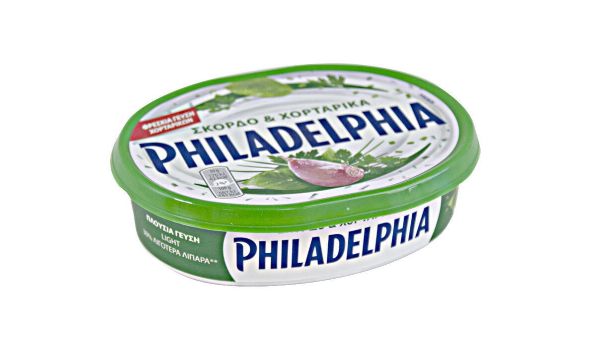 Philadelphia Garic Herbs Cream Cheese 200g METRO Supermarket