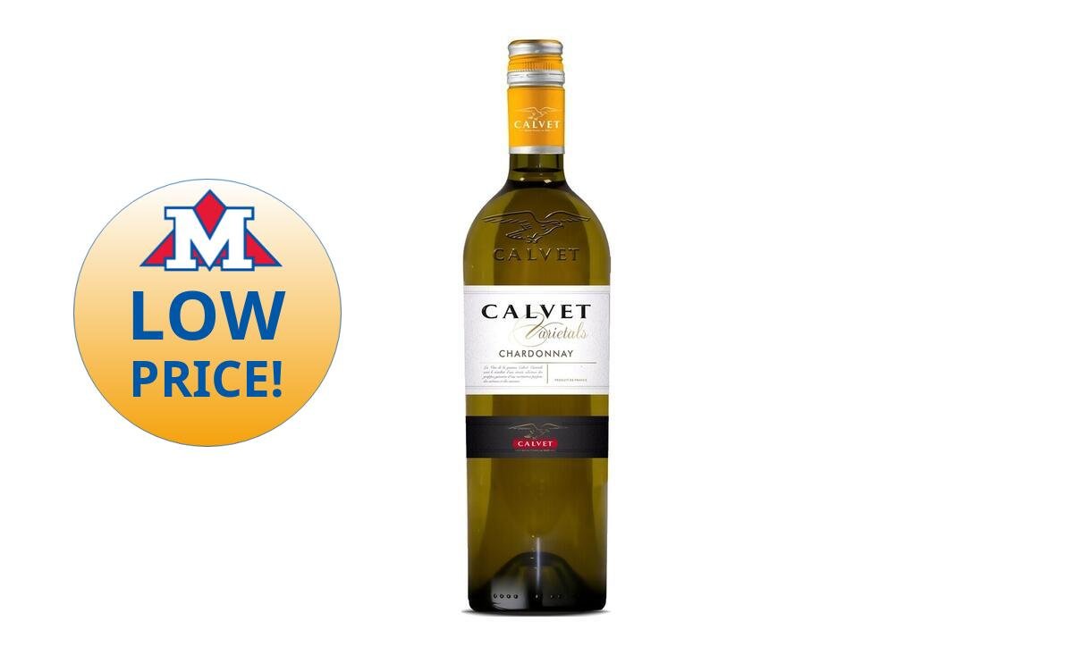 Calvet Chardonnay White Wine 75cl | METRO Supermarket Platy | Wolt