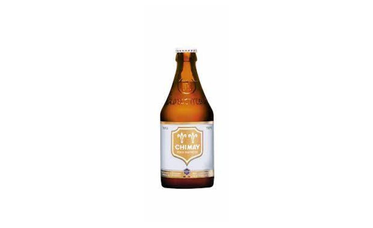 Chimay White Cap 8% Bottle 330ml | METRO Supermarket Larnaca | Wolt