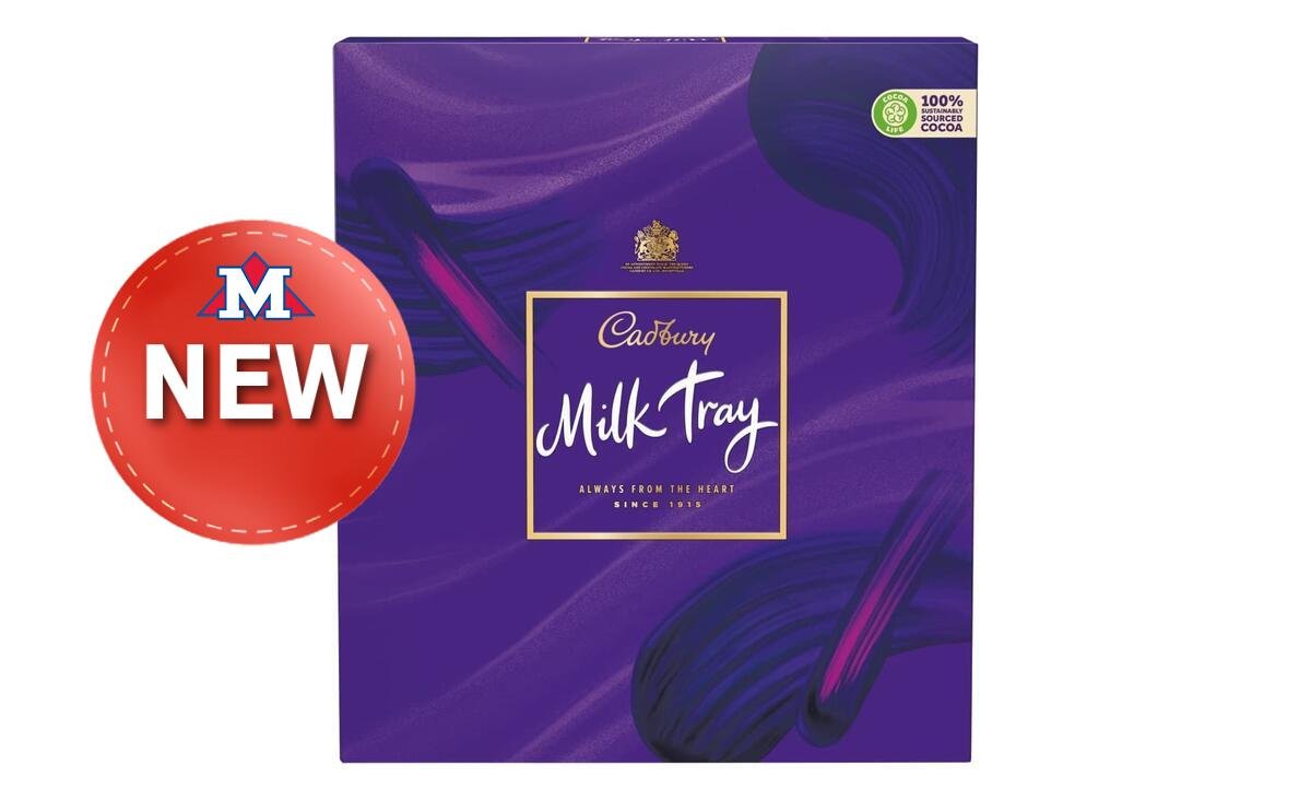 Cadbury Milk Tray 360g Metro Supermarket Mouttagiaka Wolt