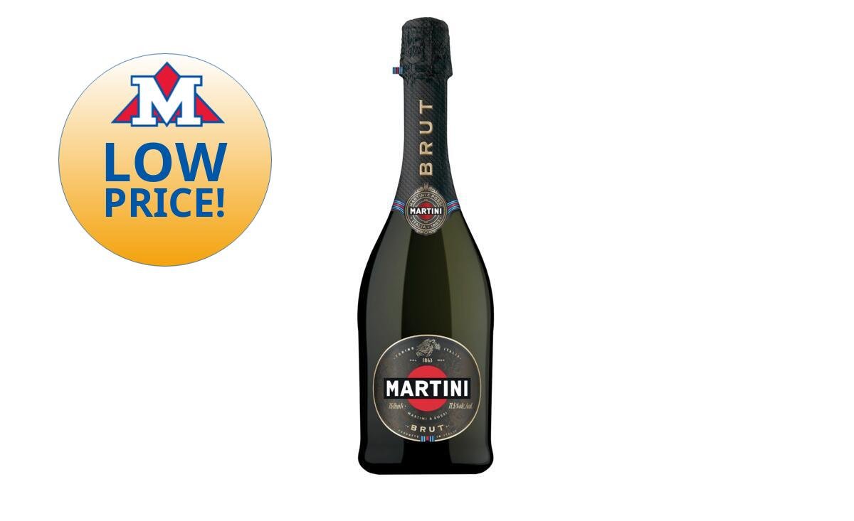 Martini Brut Sparkling 750ml METRO Supermarket Aglantzia Wolt