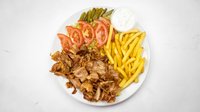 Objednať Malý kebab tanier