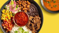 Objednať Mexický bowl + Polievka