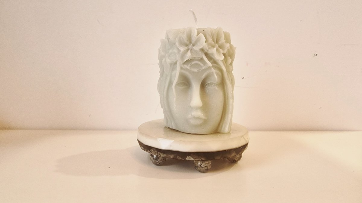 Epoxy Resin Candle Holder With Scented Candle Enchanté Gifts Wolt Epoxy Resin Candle Holder With Scented Candle Enchanté Gifts Wolt