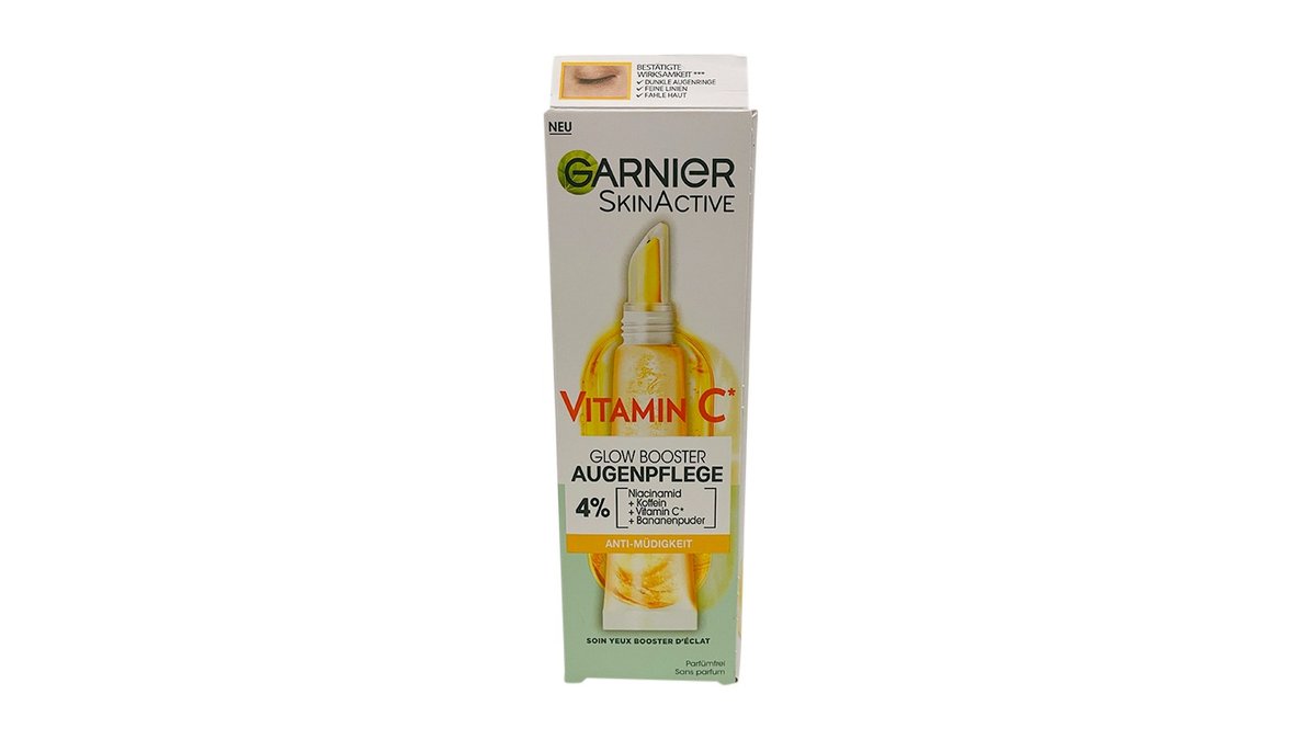 Garnier Skin Active Augencreme MB Wolt | Drogeriemarkt | C Vitamin