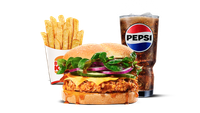 Objednať TeriyaKing Chicken Burger Menu