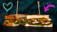 Objednať Halloumi sandwich