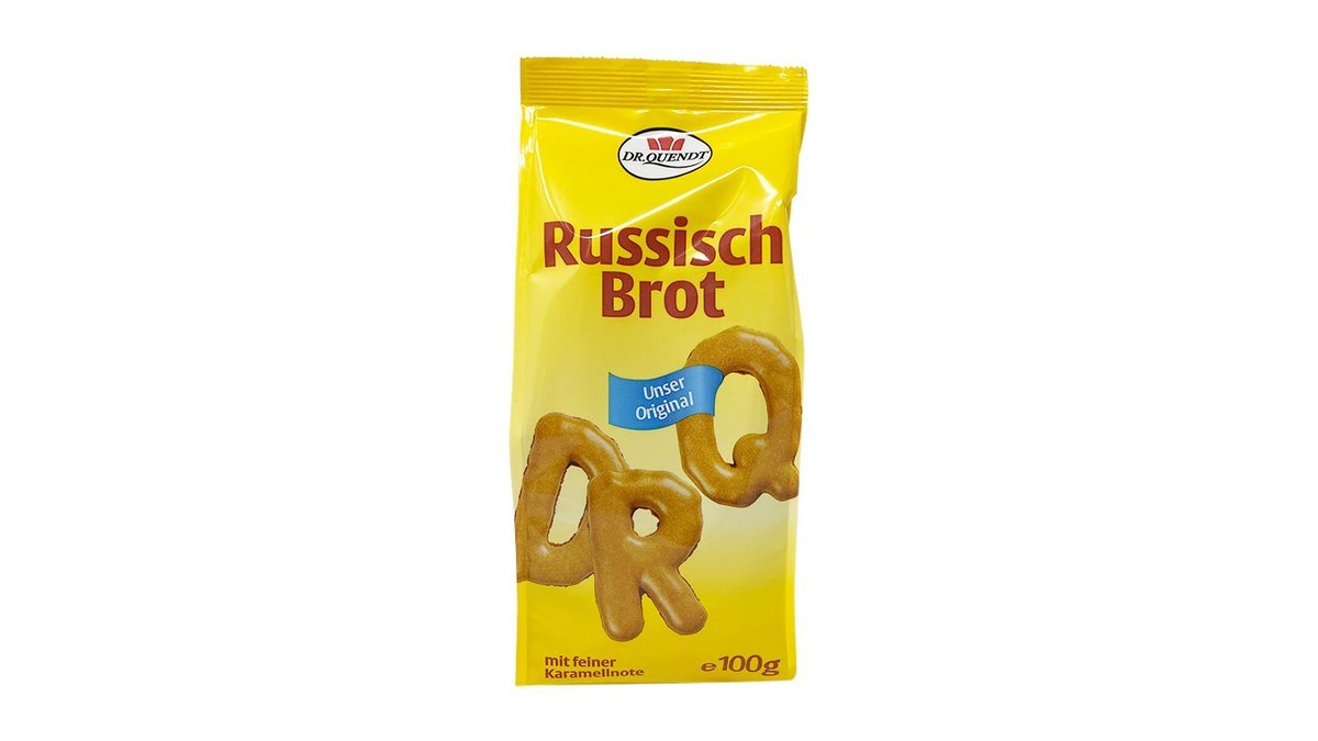 Dr. Quendt Russisch Brot Original | EDEKA Anders Rotherbaum | Wolt