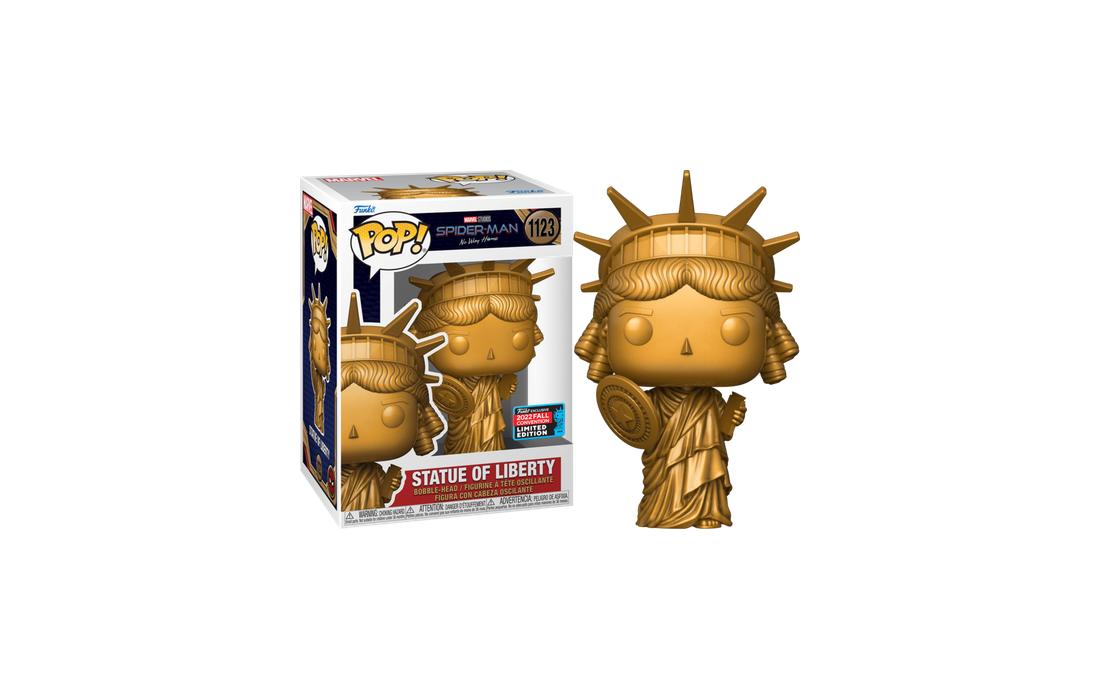 Funko Pop 1123 - Statue of Liberty - No Way Home