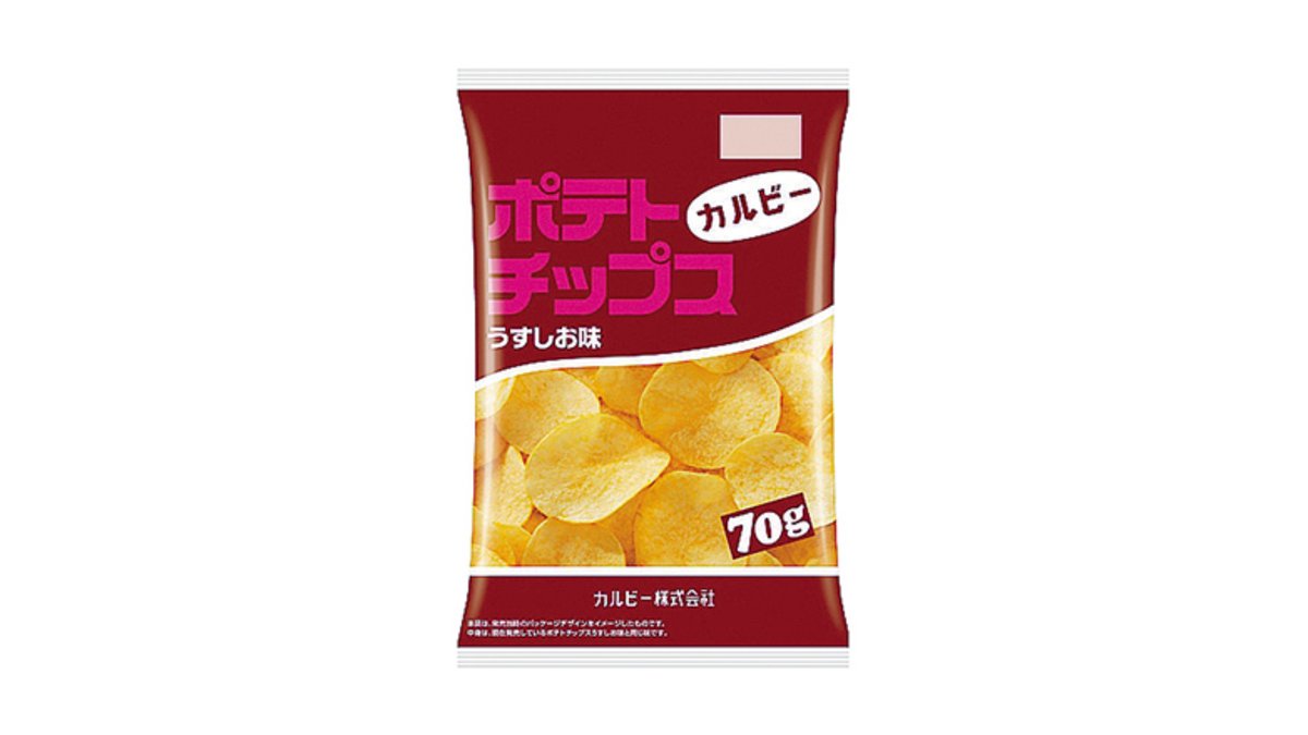 復刻版ポテトチップス≪うすしお≫(70g) | ローソン 寿三丁目 | Wolt