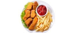 Objednať Nuggets Menu