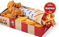 Hozzáadás a kosárhoz Pizza Twisters Diavola Box