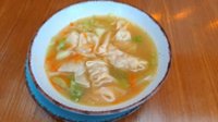 Hozzáadás a kosárhoz Wan Tan leves
