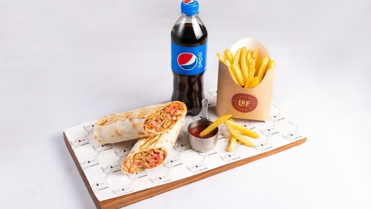 Комбо Лаваш + Напиток на выбор