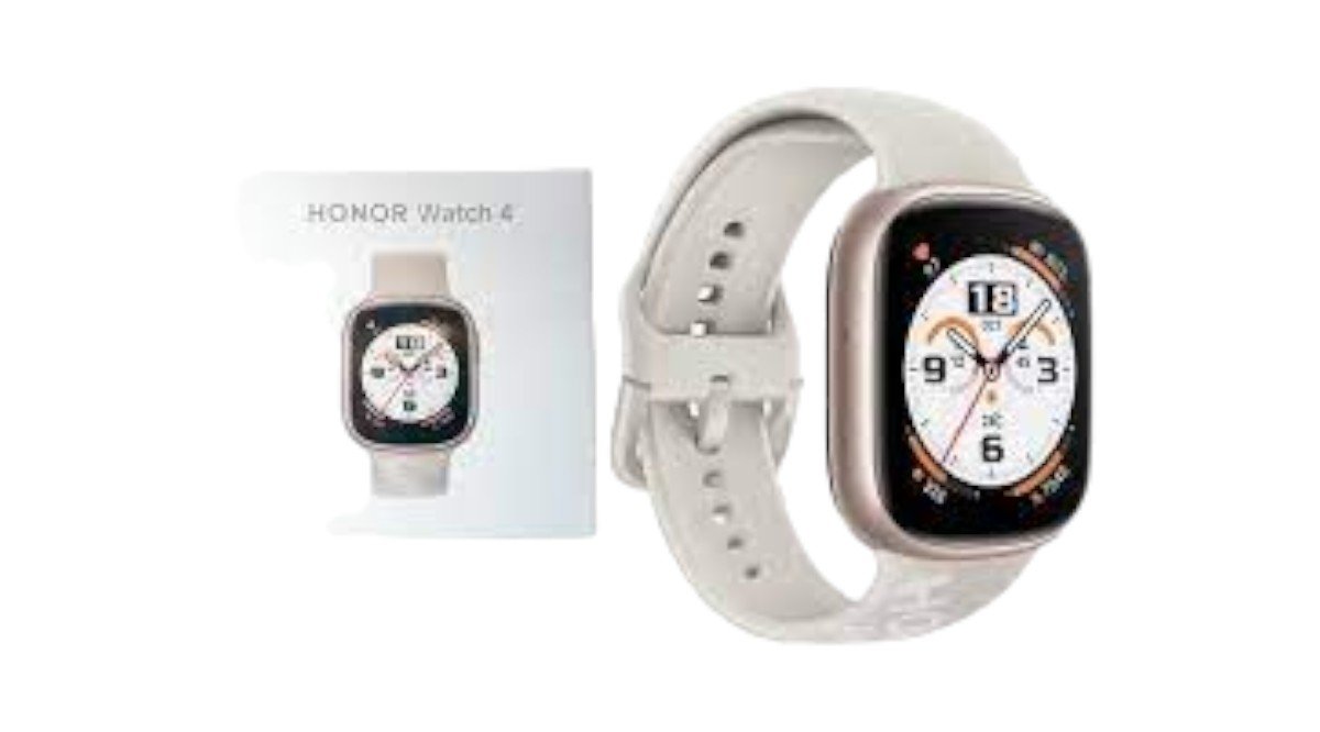 Смарт часы honor watch 5 gold