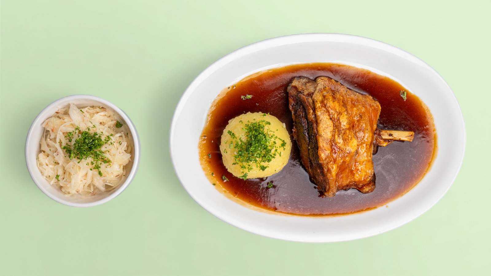 Kleines Brauhaus Dicker Mann | Wolt | Lieferservice | München
