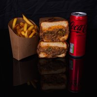 Objednať .SPICY & ILLEGAL SANDWICH DEAL COCA COLA ZERO