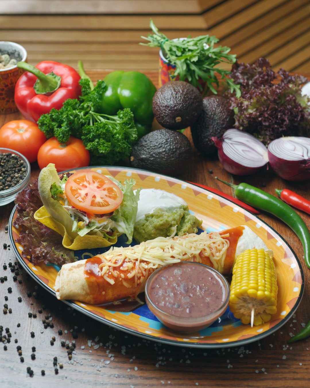 Joe Peña&amp;#39;s Cantina y Bar Ludwigsburg | Wolt | Lieferservice | Ludwigsburg