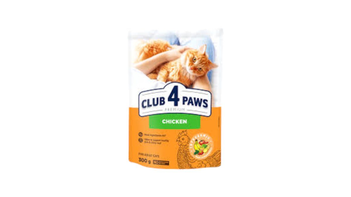 CLUB 4 PAWS CAT DRY FOOD House of Paws Wolt