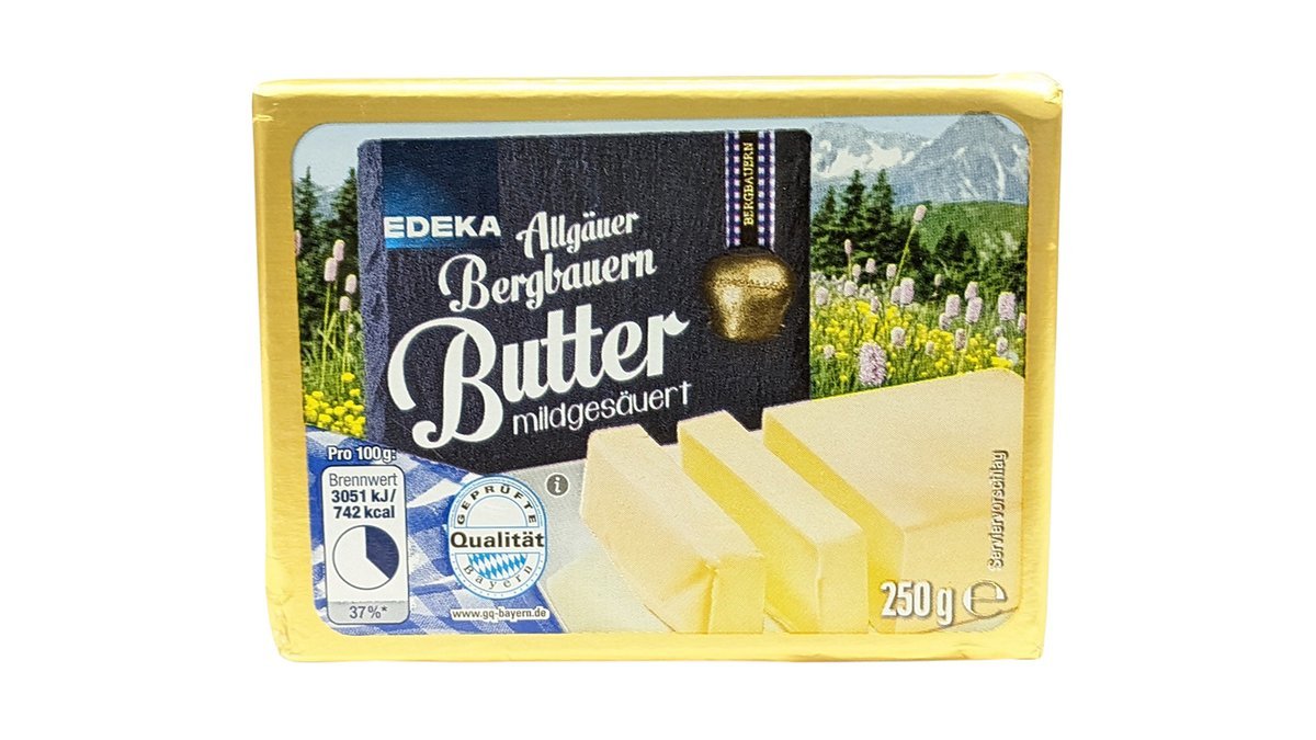 Edeka Allgäuer Bergbauern Butter | EDEKA Krombholz | Wolt Edeka Allgäuer Bergbauern Butter | EDEKA Krombholz | Wolt