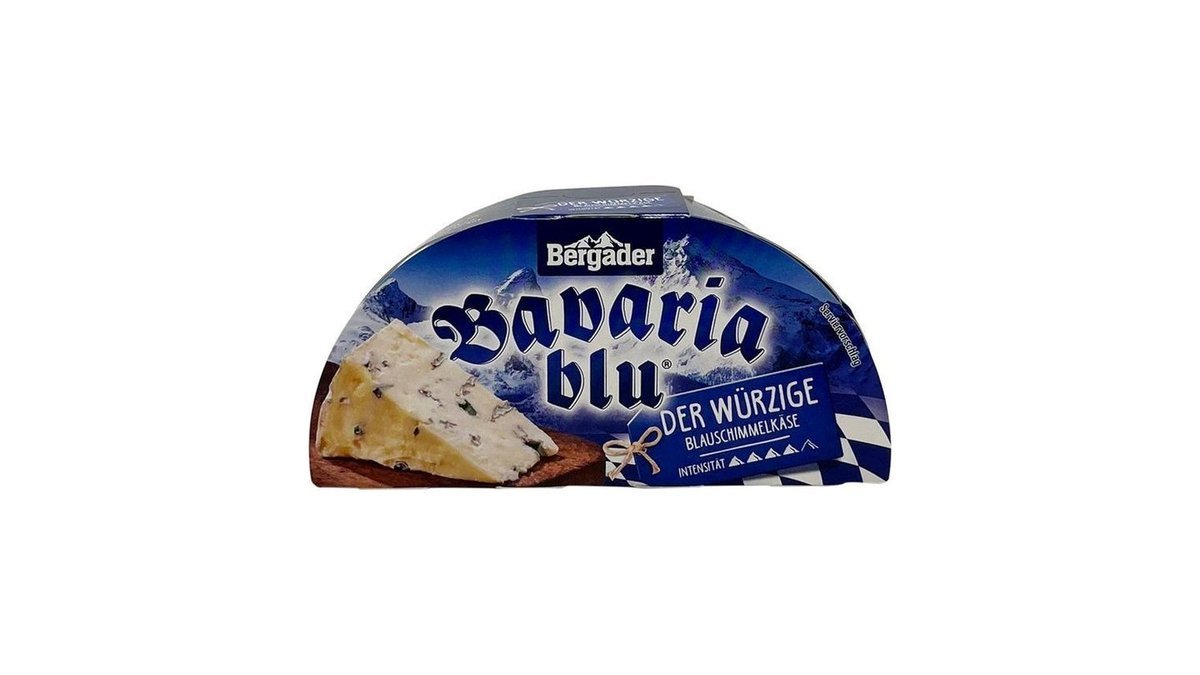 Bergader Blauschimmelkäse Bavaria Blu Der Würzige | EDEKA Kraus ...