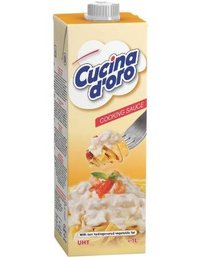 Objednať Smotana na VARENIE CUCINA       D´ORO  1l