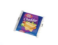 Objednať Tavený Syr Plátky CHeddar 130g