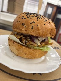 Objednať Kebab burger +Hranolky