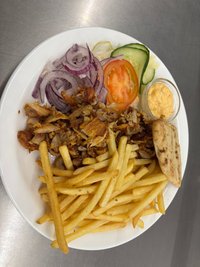 Objednať Kebab tanier kurací malý