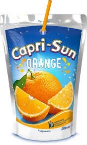 Objednať Capri Sun Pomaranč