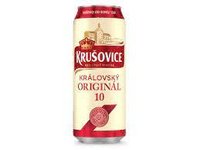 Objednať (Z) PLECH Krušovice 10° 0,5l