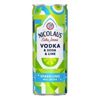 Objednať Nicolaus Vodka & Soda & LIME