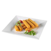Objednať Obaľované mozzarellové tyčinky  4ks 100g