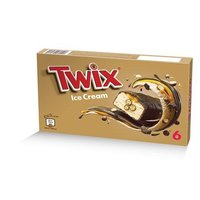 Objednať TWIX zmrzlina 48g MULTIPACK 6x