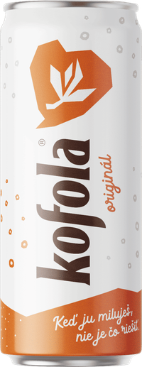 Objednať Kofola original 0,33l PLECH
