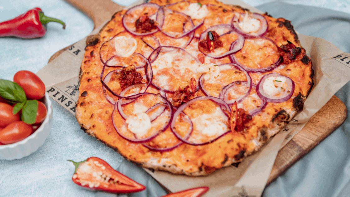 Pinsa Francuska Wolt Dostawa Warszawa