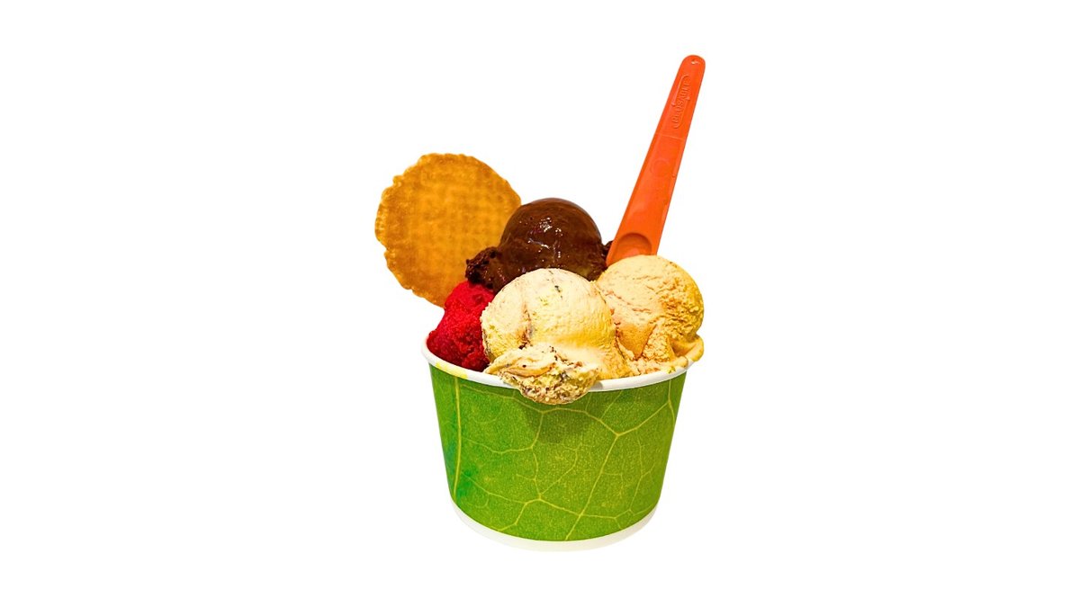 4 Kugeln | Eiscafé Il Triangolo | Wolt